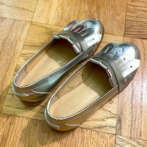 Silver loafer